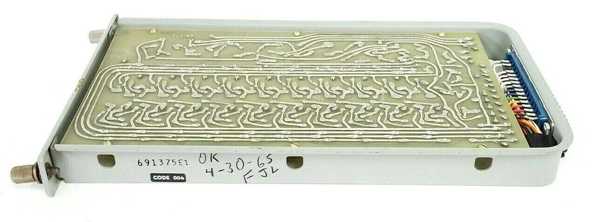Used BAILEY 691375E1 CIRCUIT BOARD