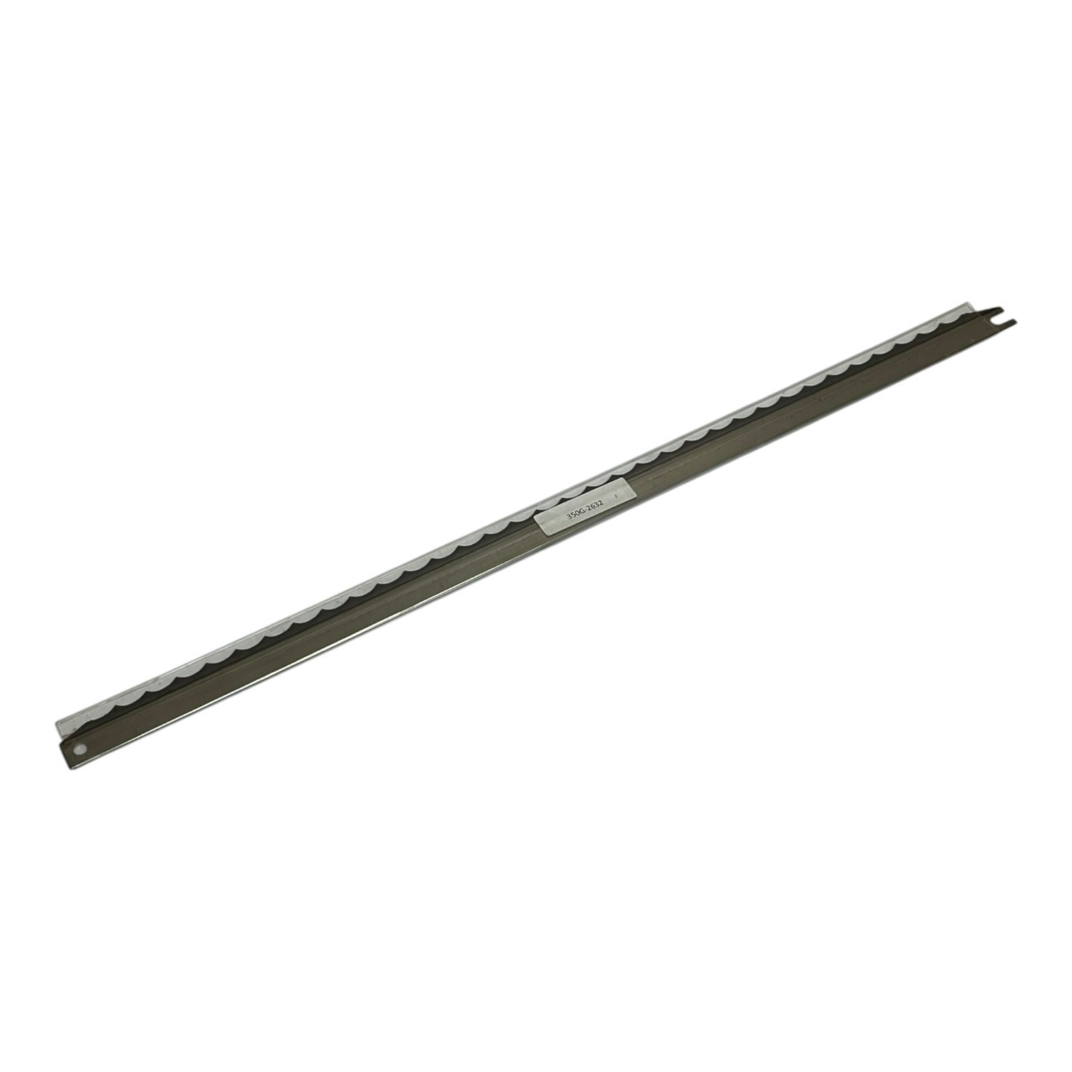 Used Sandicare 350G-2632 Industrial Machine Knife Blades Serrated - NEW SURPLUS