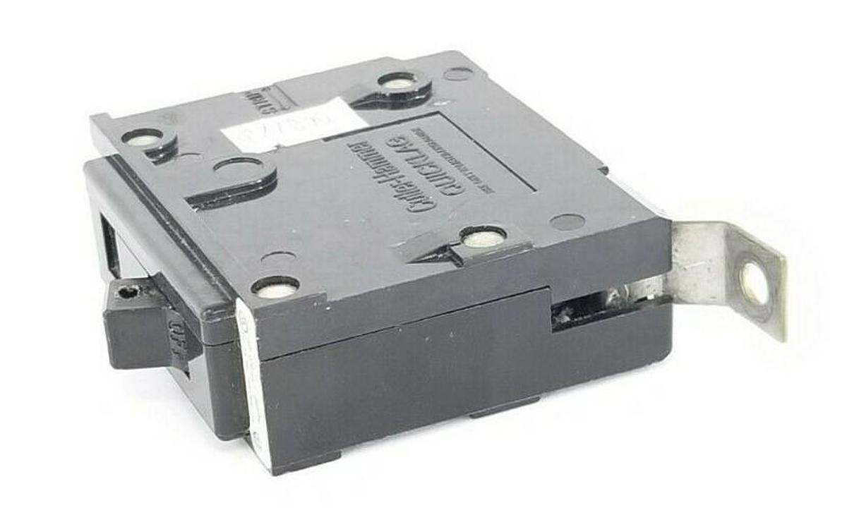 Used CUTLER HAMMER BA-120 CIRCUIT BREAKER TYPE: BA 1P 20A 120/240VAC M-1640 BA120
