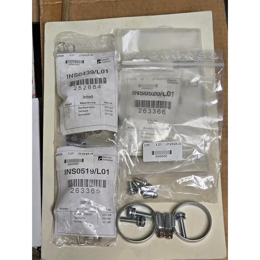 Used REXROTH INDRAMAT DKC21.3-200-7-FW | R911287307 EcoDrive 03 DRIVE CONTROLLER NSMP