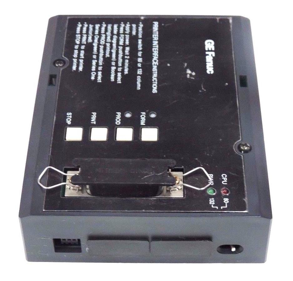 Used GE FANUC IC610PER151D SNAP-ON PRINTER INTERFACE UNIT