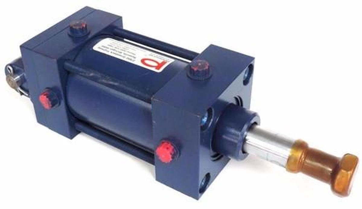 Used NEW PENINSULAR IF3-80 HYDRAULIC CYLINDER 250PSI MAX 80MM BORE 50MM STROKE IF380