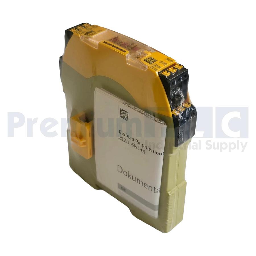 Used PILZ PNOZ s9 C 24VDC 3 n/o t 1 n/c t / 751109 PNOZsigma SAFETY RELAY 24VDC NSFS
