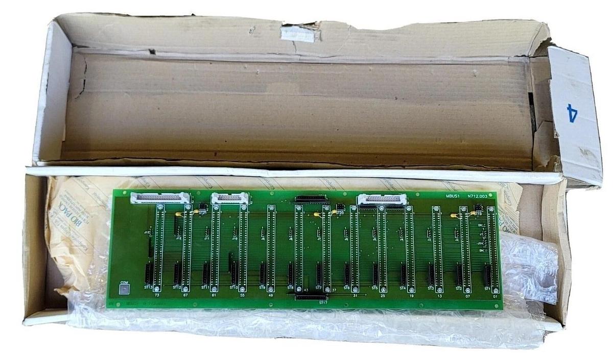 NEW SORCUS MBUS1 N712.003 BACKPLANE N712003