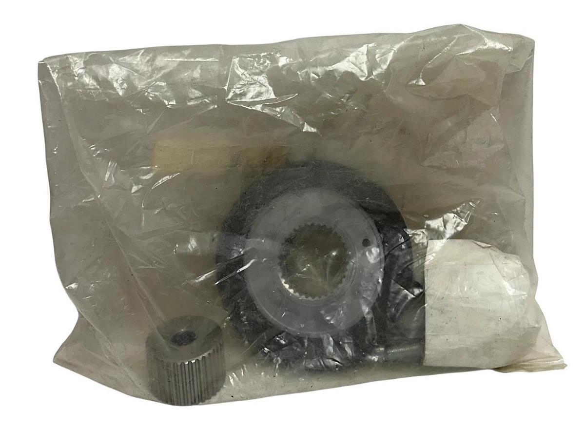 Used LENZE 14.448.14.010 / 50420 / 162937 BRAKE ASSEMBLY 96VDC 50W 75NM OEM USNP