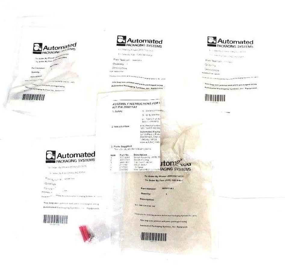 Used NEW AUTOMATED PACKAGING SYSTEMS 360011A1 KIT, SWITCH-H100 "ON"