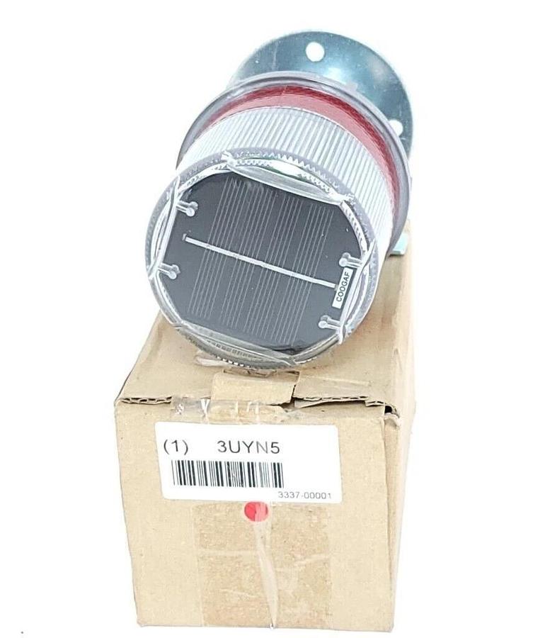 NIB TAPCO 3337-00001 WARNING LIGHT RED 3UYN5