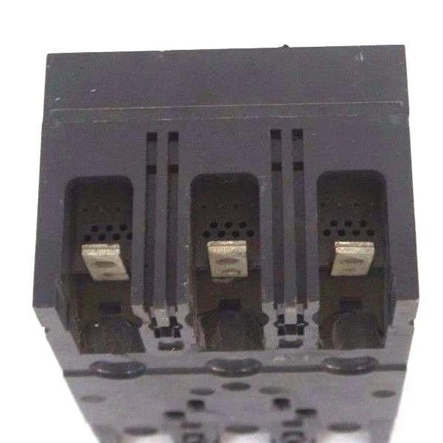 Used GENERAL ELECTRIC THED136020 HI BREAK CIRCUIT BREAKER 600VAC, 20 AMP, 3 POLE