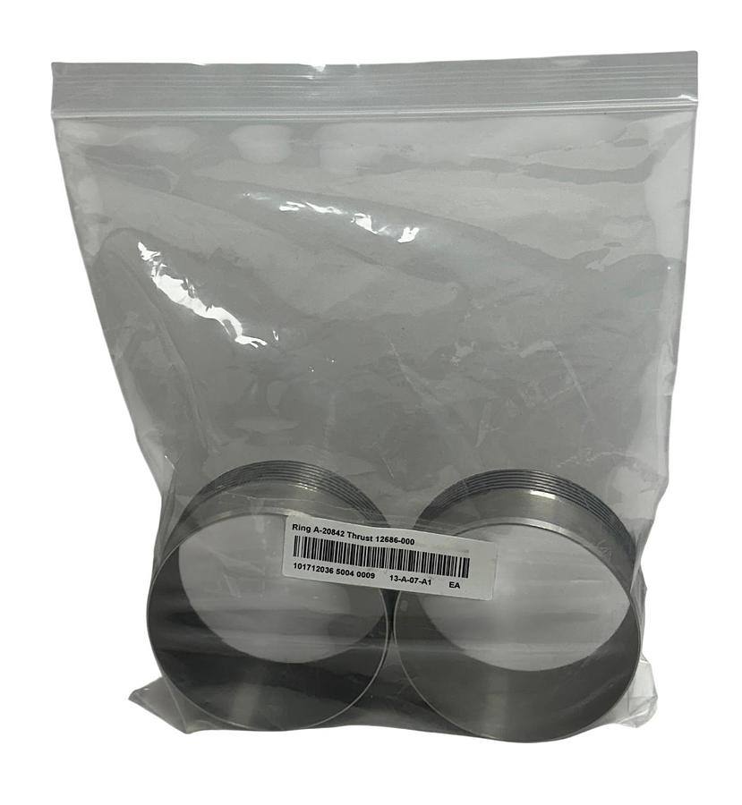 Used 2 BLENTECH CORP A-20842 / 12686-000 / 12686 OEM THRUST RINGS FOR COOKER NSNP