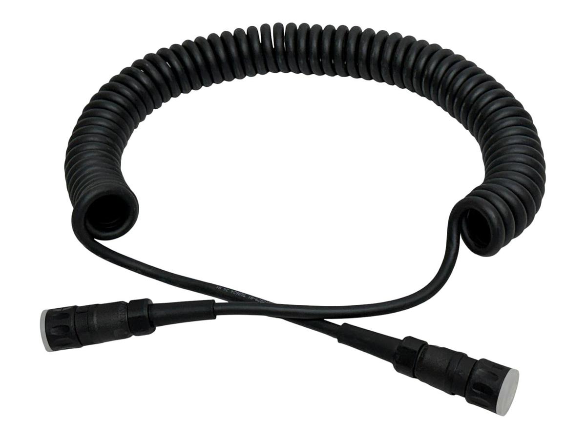 Used Heidenhain ID 312879-01 Spiral Connecting Cable for HR 410 Handwheel