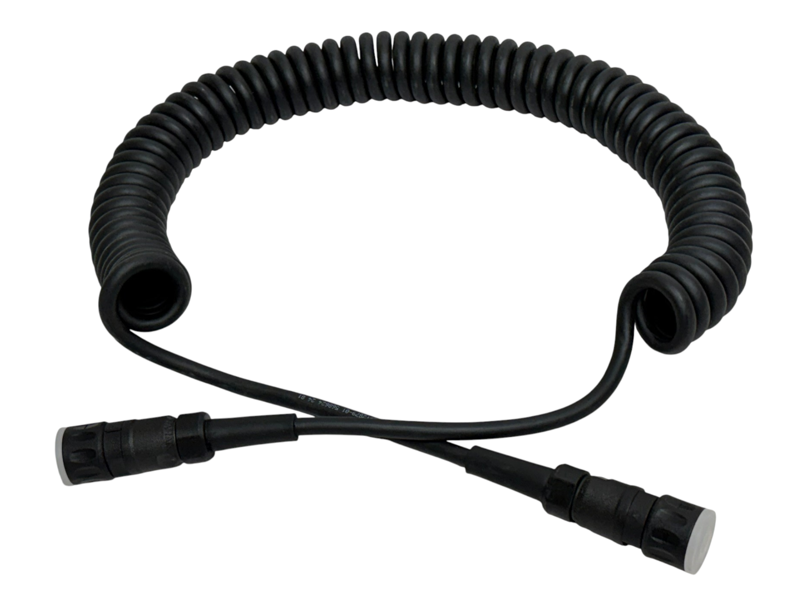 Used Heidenhain ID 312879-01 Spiral Connecting Cable for HR 410 Handwheel