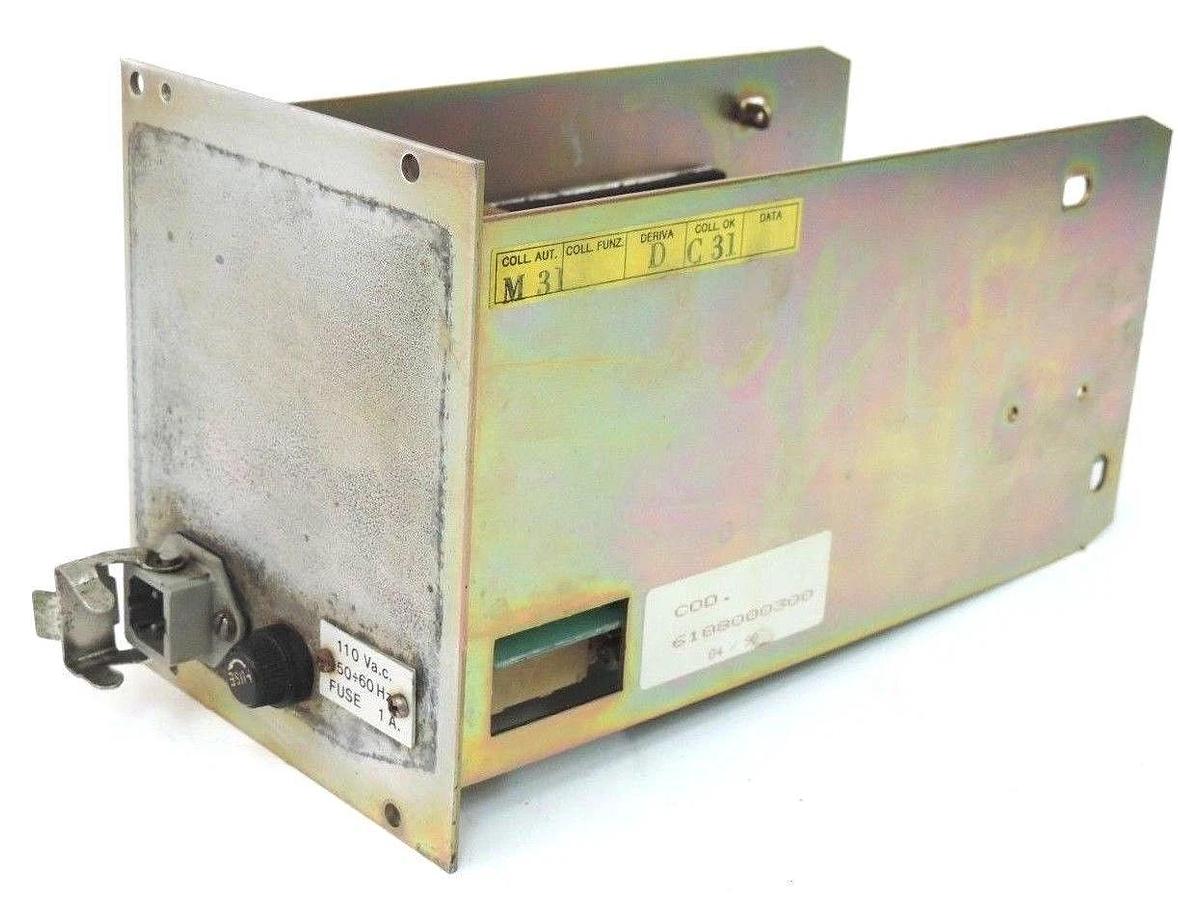Used MARPOSS 6108000300 POWER CONTROL ASSEMBLY 6830164302, 6810009402
