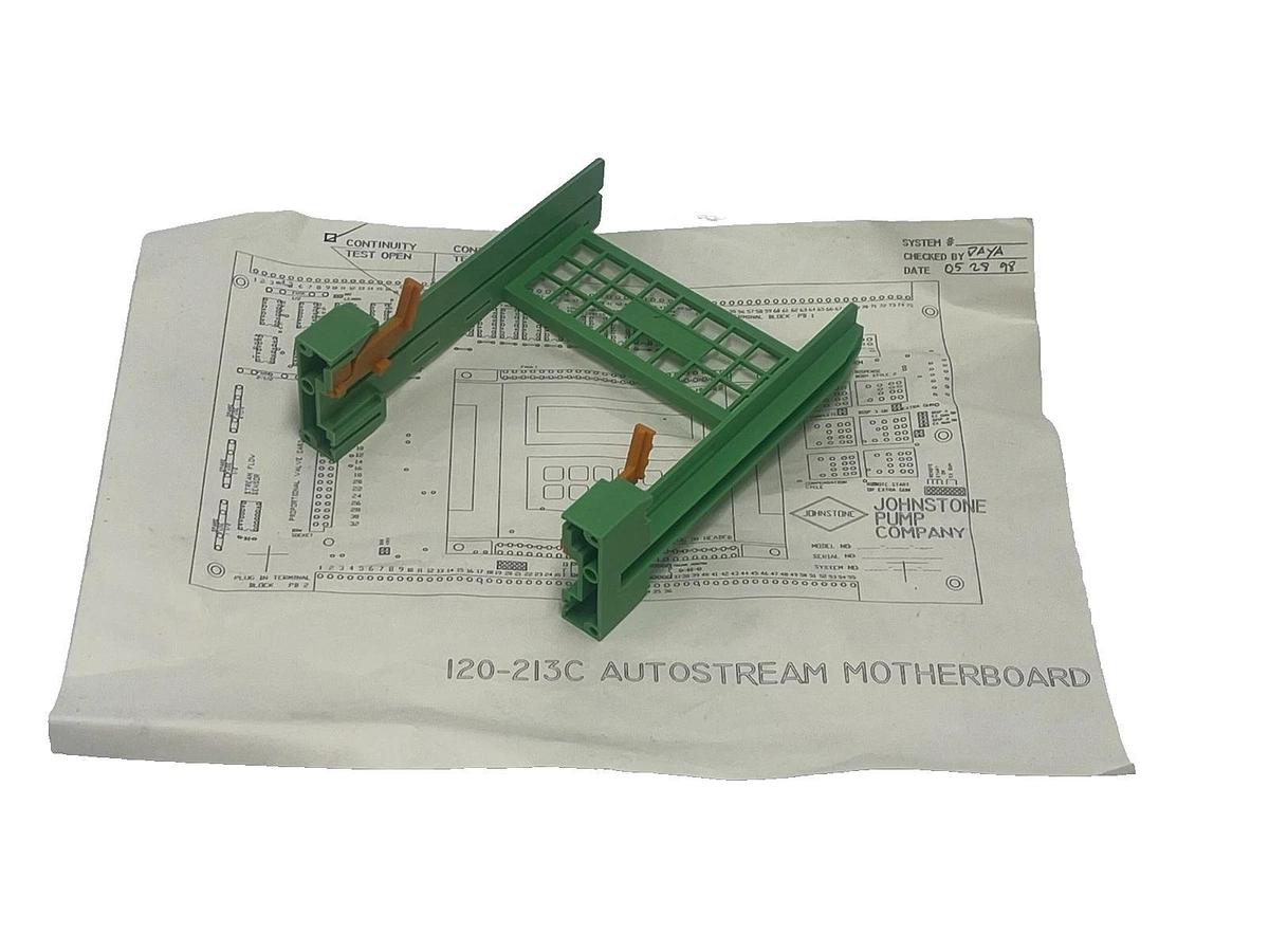JOHNSTONE PUMP 120-213C Autostream Board A073B w/Z-WORLD PK21XX Controller NSMP