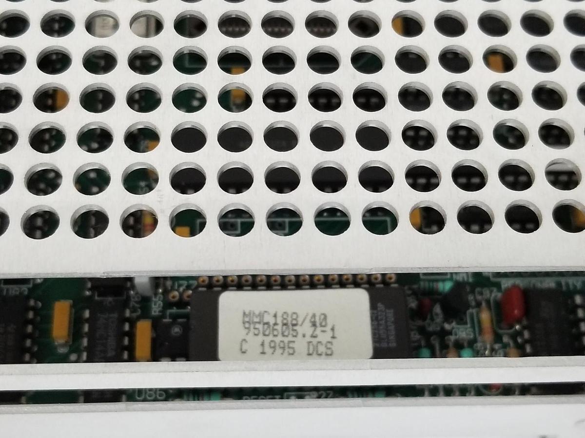 Used DELTA COMPUTER SYSTEMS MMC188/40 MOTION CONTROLLER B886 (FOR PARTS)