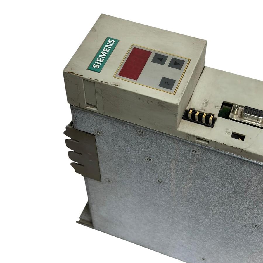 Used Siemens 6SE7014-0TP50-Z Masterdrives MC DC/AC Drive 4A Inverter