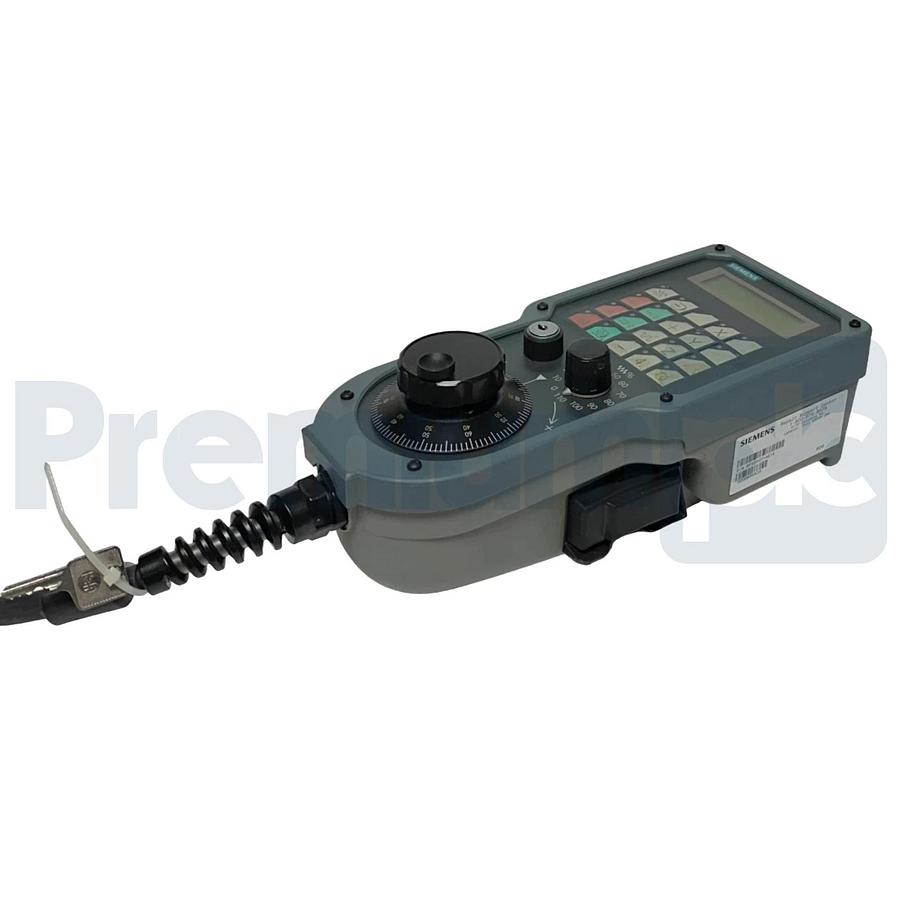 Refurbished SIEMENS 6FX2007-1AE14 SINUMERIK FM-NC/840D/810D HAND-HELD UNIT B-MPI CABLE 10m