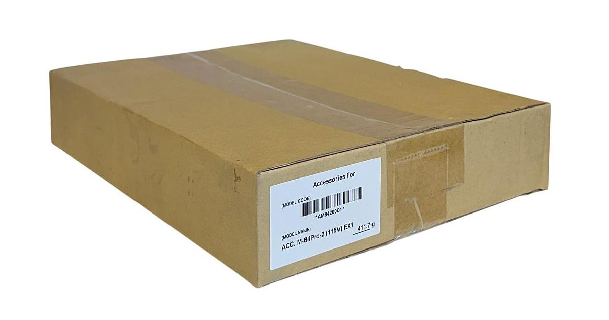 Used SATO AM8420001 ACC M-84Pro-2 (115V) EX1 OEM KIT FOR THERMAL PRINTER NSFS