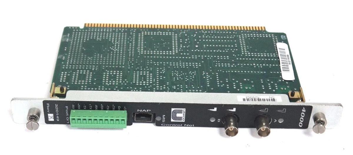 NEW UNICO 320-149 CONTROL NET PC MODULE 320149 REV. 8
