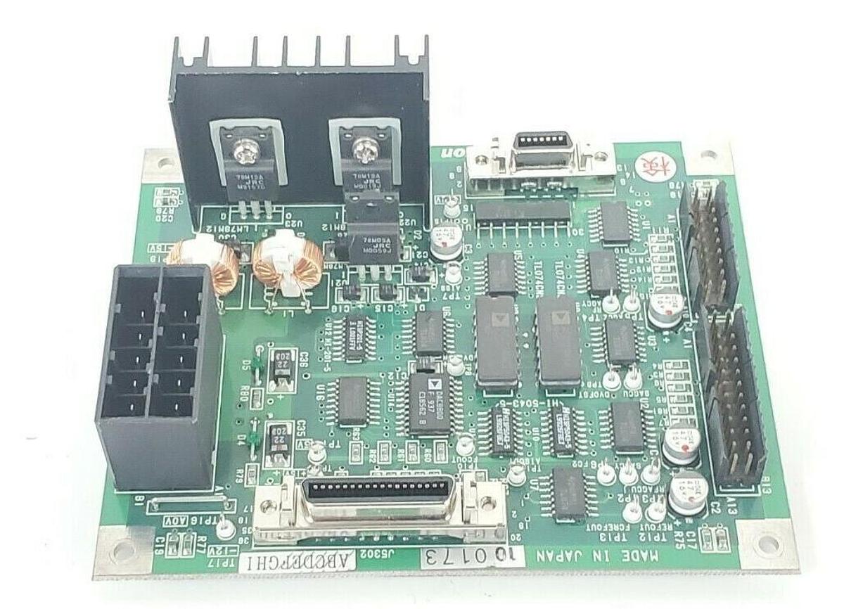 Used NIKON EX-AIS CIRCUIT BOARD 4S007-843-F