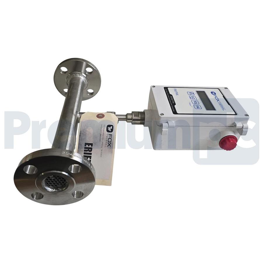 Fox Thermal FT2A Inline Thermal Gas Mass Flow Meter FT2A-10F-SS-ST-E1-B0 NSNP
