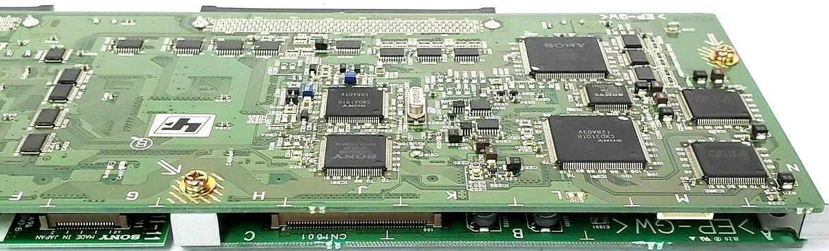 Used SONY MA-93 1-672-340-13 CIRCUIT BOARD WM-10 1-672-344-11 & KEY-47 1-678-211-11