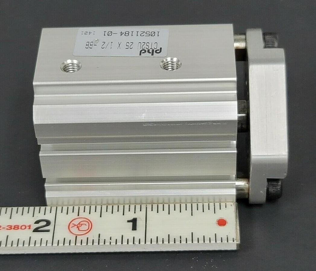 Used NEW PHD CTS2U25X1/2-BB PNEUMATIC CYLINDER 10521184-01