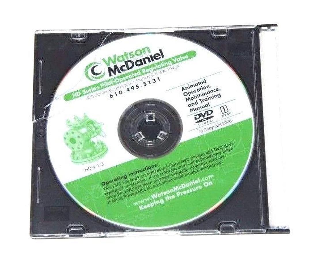 NEW WATSON MCDANIEL BP-B DIFFERENTIAL STEAM PILOT 20-100LB, BPB