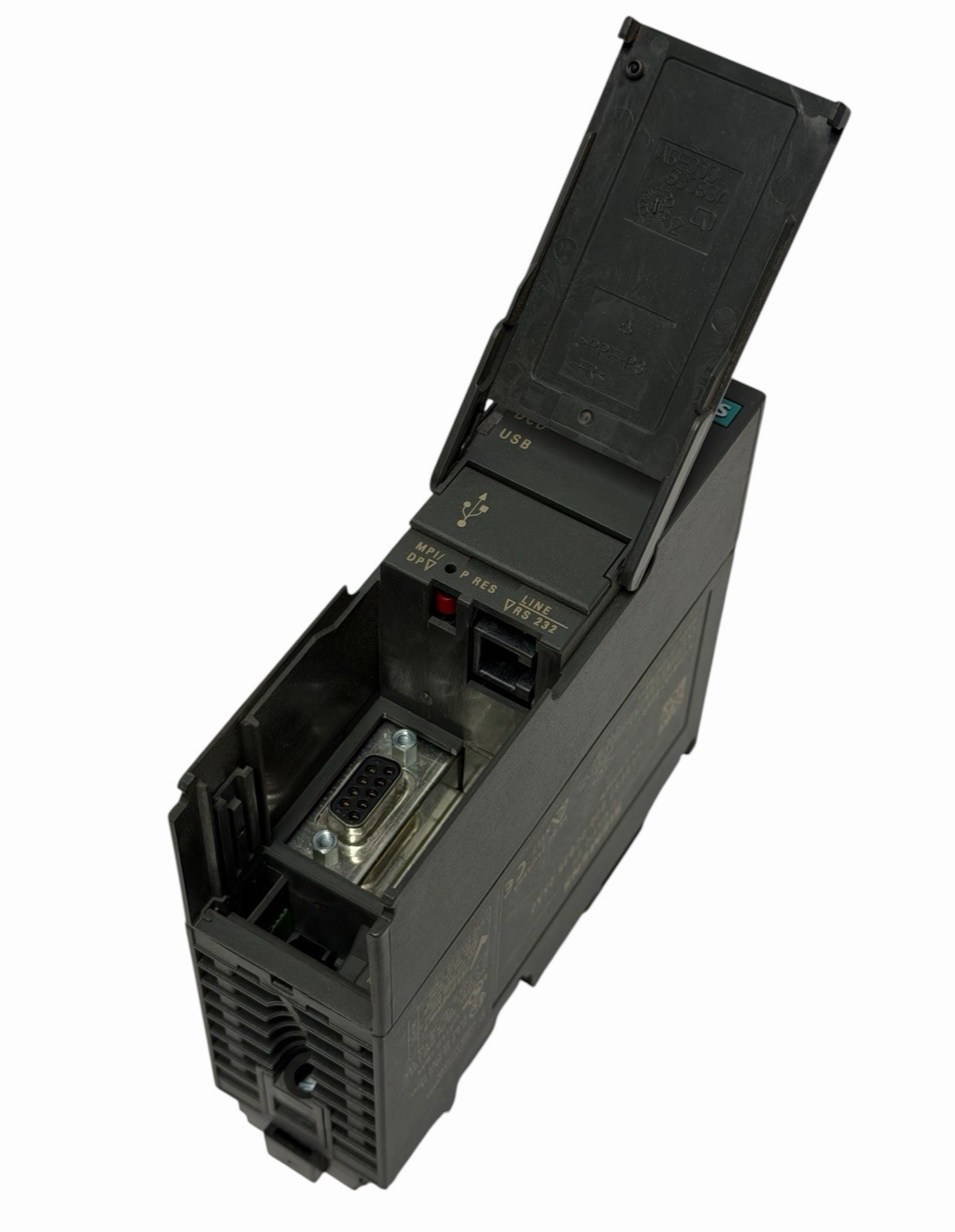 Used SIEMENS 6ES7972-0CB35-0XA0 SIMATIC S7 TSA-II MODEM 6ES79720CB350XA0
