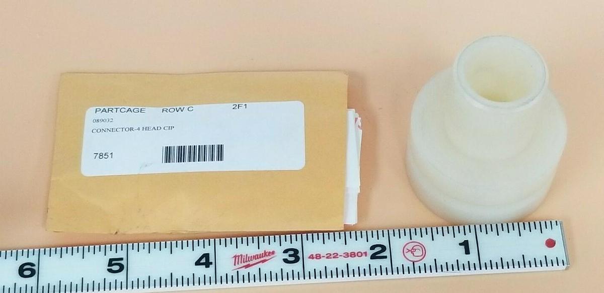 NEW GENERIC 089032 CONNECTOR 4 HEAD CIP