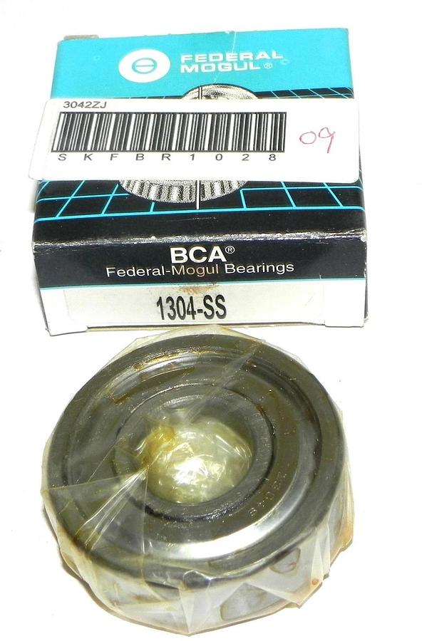 Used NIB FEDERAL MOGUL 1304-SS ROLLER BEARING 1304SS