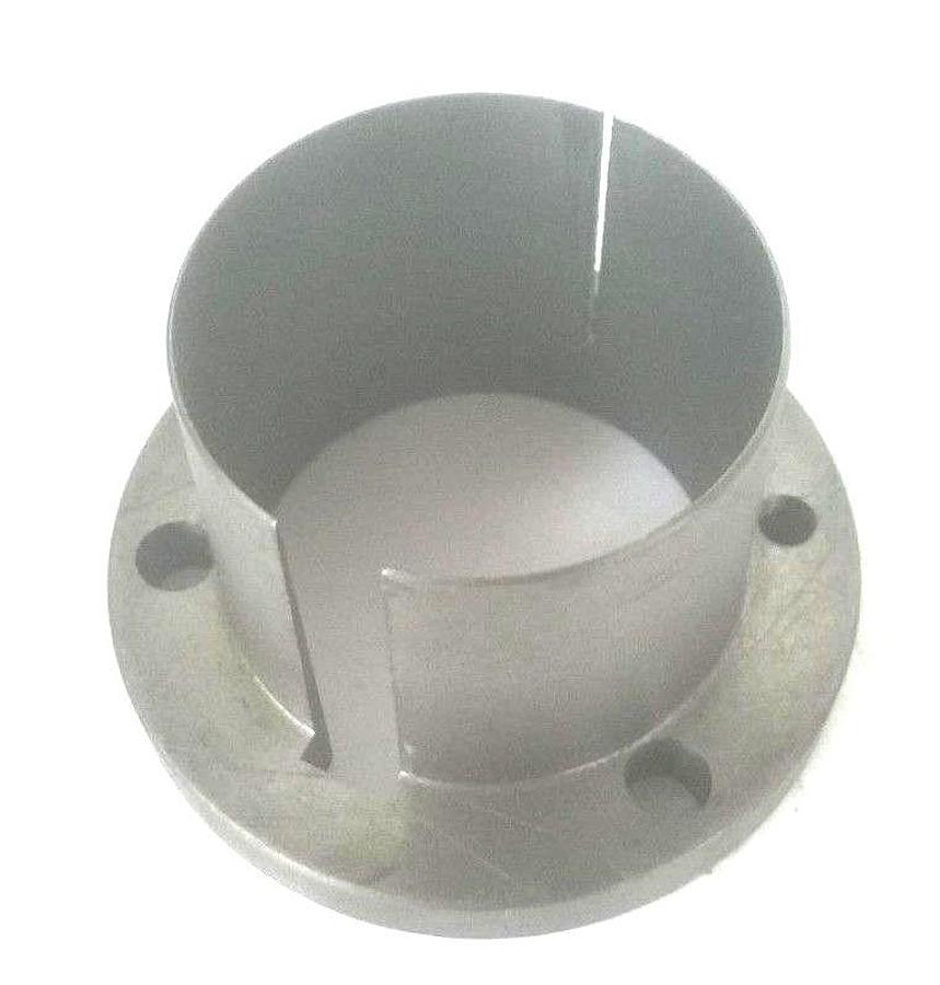 Used NEW BROWNING Q1-2-11/16 BUSHING 2-11/16" BORE, Q121116 (MISSING SCREW)