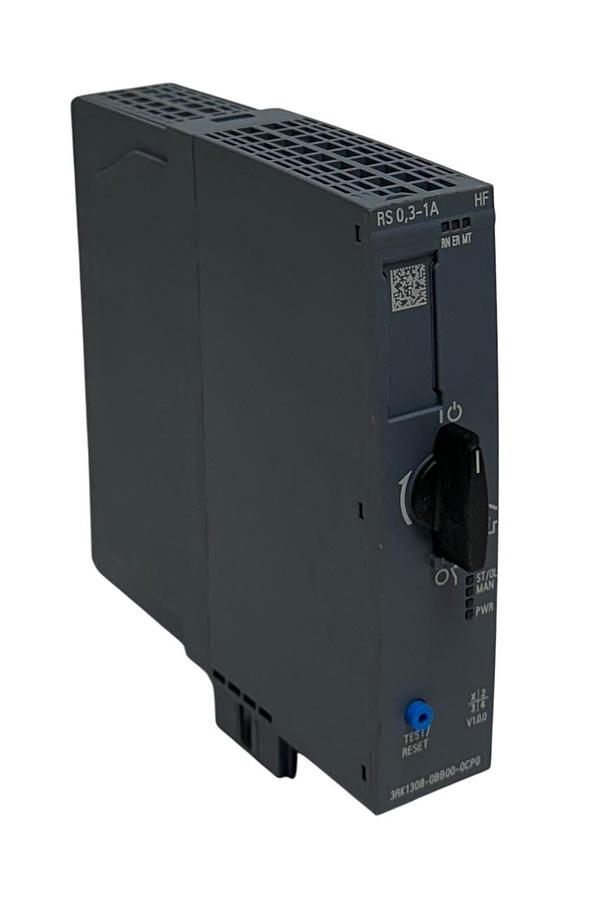 Used SIEMENS 3RK1308-0BB00-0CP0 / ET 200SP SIMATIC REVERSING MOTOR STARTER 500V USNP
