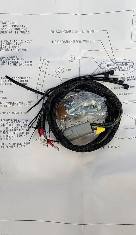 Used NIB HYSTER 1390595 DC-DC CONV IN SERVICE KIT