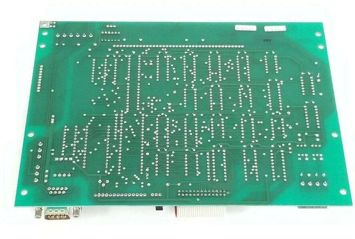 Used BOSTON FINCOR 106261803-B PULSE TACH. BOARD REV: B 1062753 W/ 105623011 REV: C
