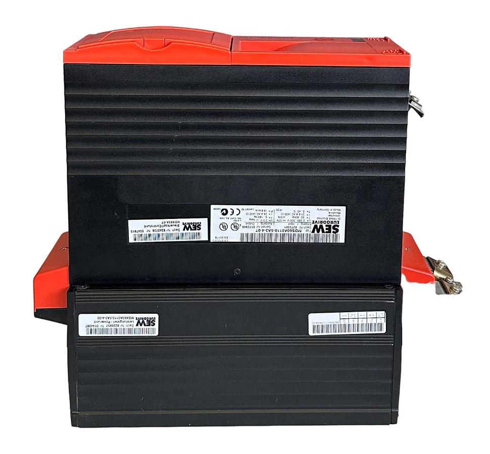 Used SEW EURODRIVE MDS60A0110-5A3-4-0T / MDX60A0110-5A3-4-00 MOVIDRIVE 380/500V DRIVE