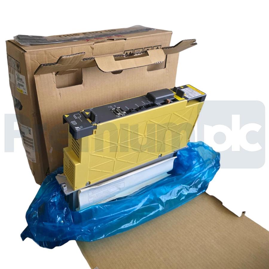 FANUC A06B-6240-H126 /D aiSV 160-B SERVO AMPLIFIER DRIVE A06B6240H126 NSMP