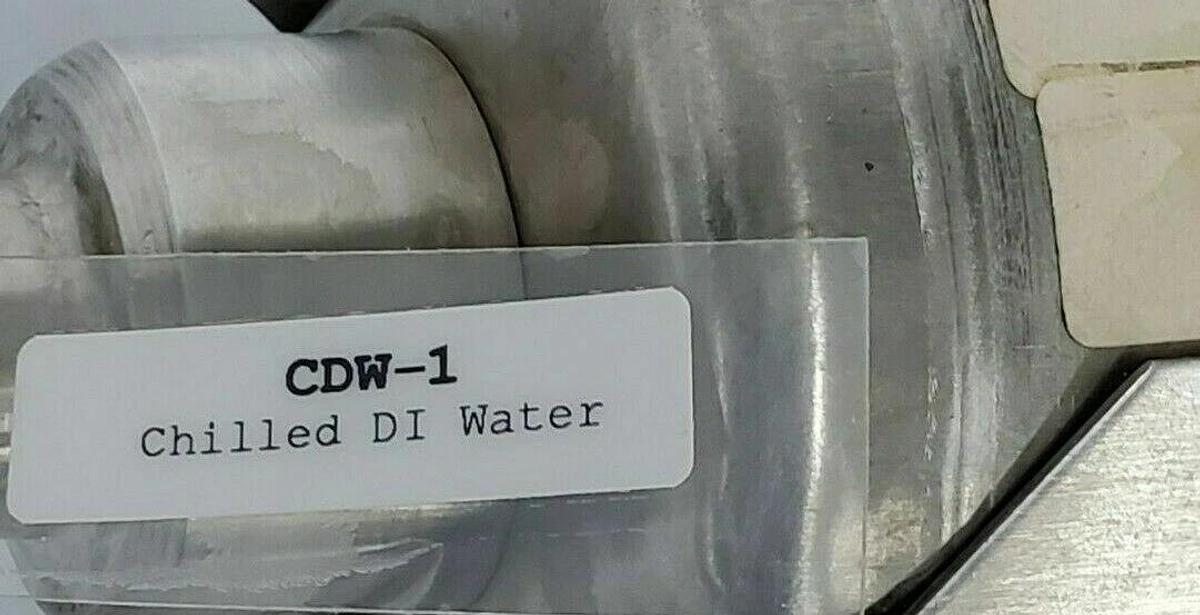 Used WALLACE & TIERNAN PENNWALT 5210P02112XXIC456SX FLOW METER 0-60LTR/MIN DI WATER
