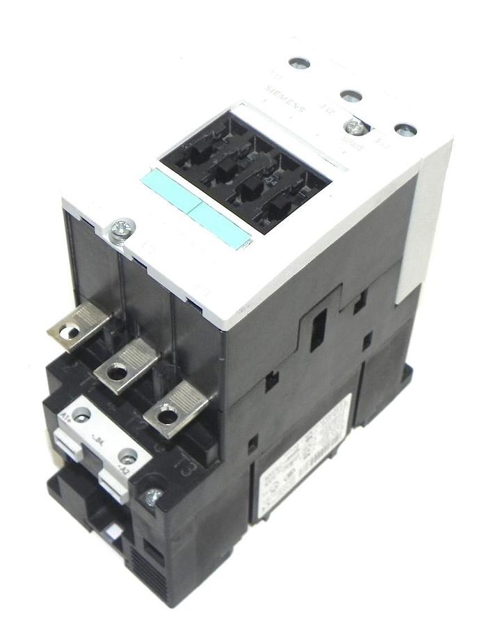 Used SIEMENS 3RT1-044-1BB40 CONTACTOR 3RT10441BB40