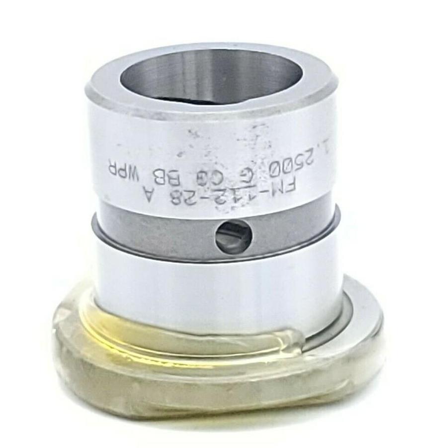 Used NEW CARR LANE FM-112-28 FLAT-MILLED RENEWABLE BUSHINGS 1.2500