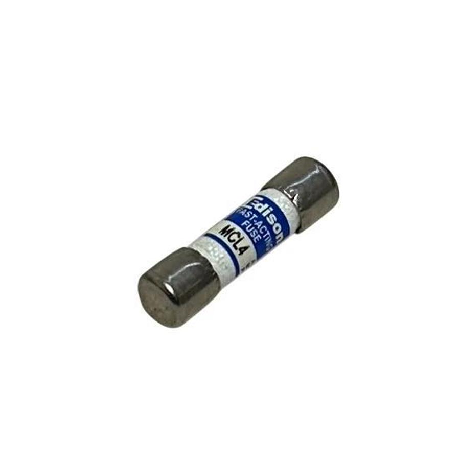 6 EATON EDISON MCL4 MIDGET FAST-ACTING FUSES 600VAC 4A MCL SERIES NSMP