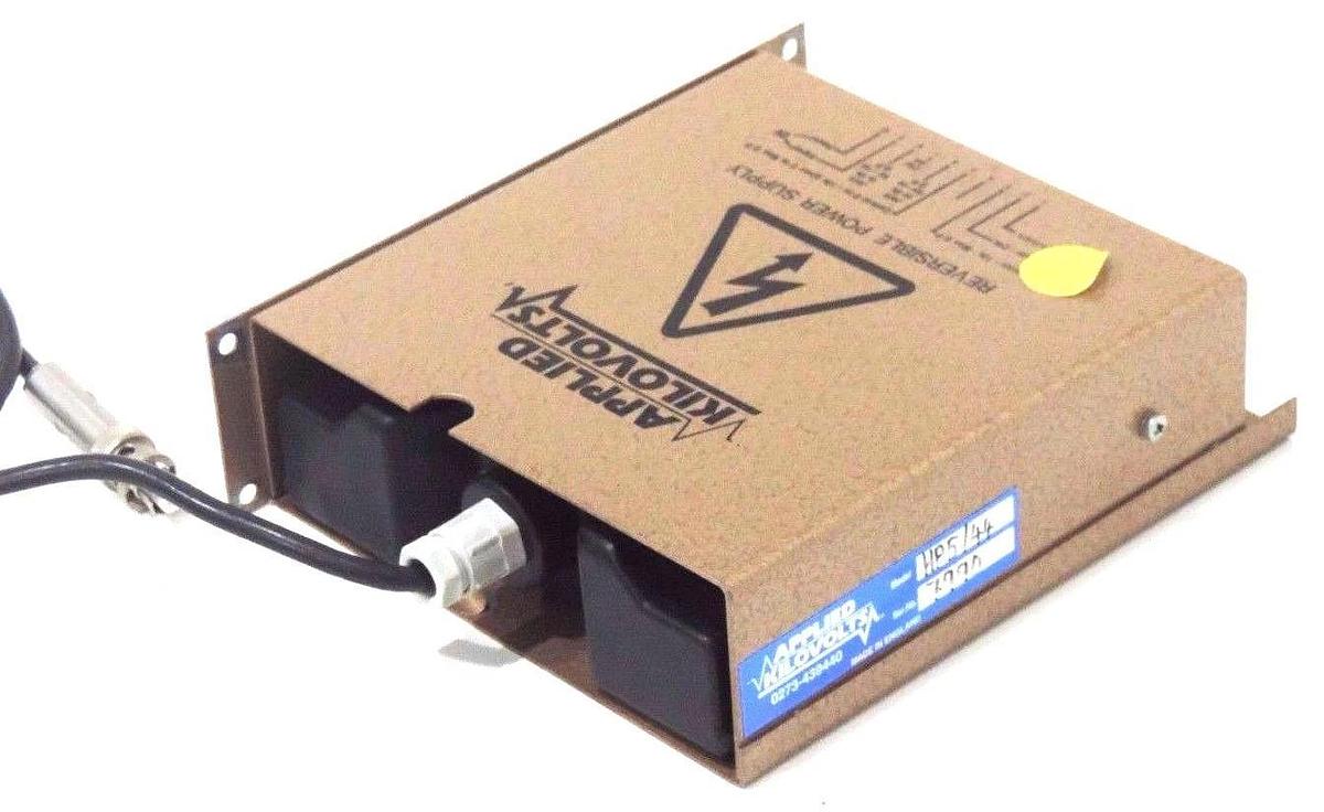 Used APPLIED KILOVOLTS HP5/44 REVERSIBLE POWER SUPPLY