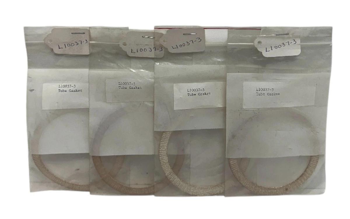 4 MULTIVAC L10037-3 / L100373 OEM TUBE GASKETS NSMP