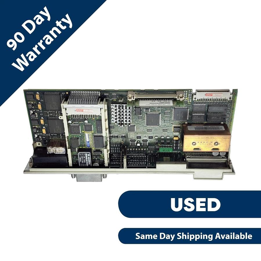 Used USED SIEMENS 6SN1118-0NH01-0AA0 VER. A SIMODRIVE 611 2-AXIS CONTROL UNIT