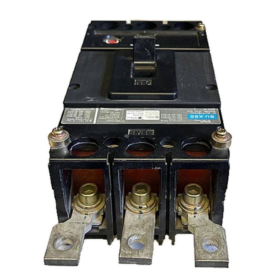 Used FUJI ELECTRIC BU-KSB3400 / BUKSB3400 BU-SKB CIRCUIT BREAKER 400A 3-POLE 600VAC