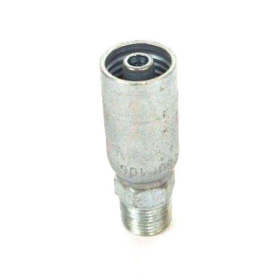 LOT OF 2 NEW EATON 06U-106 HYDRAULIC HOSE FITTINGS 06U106