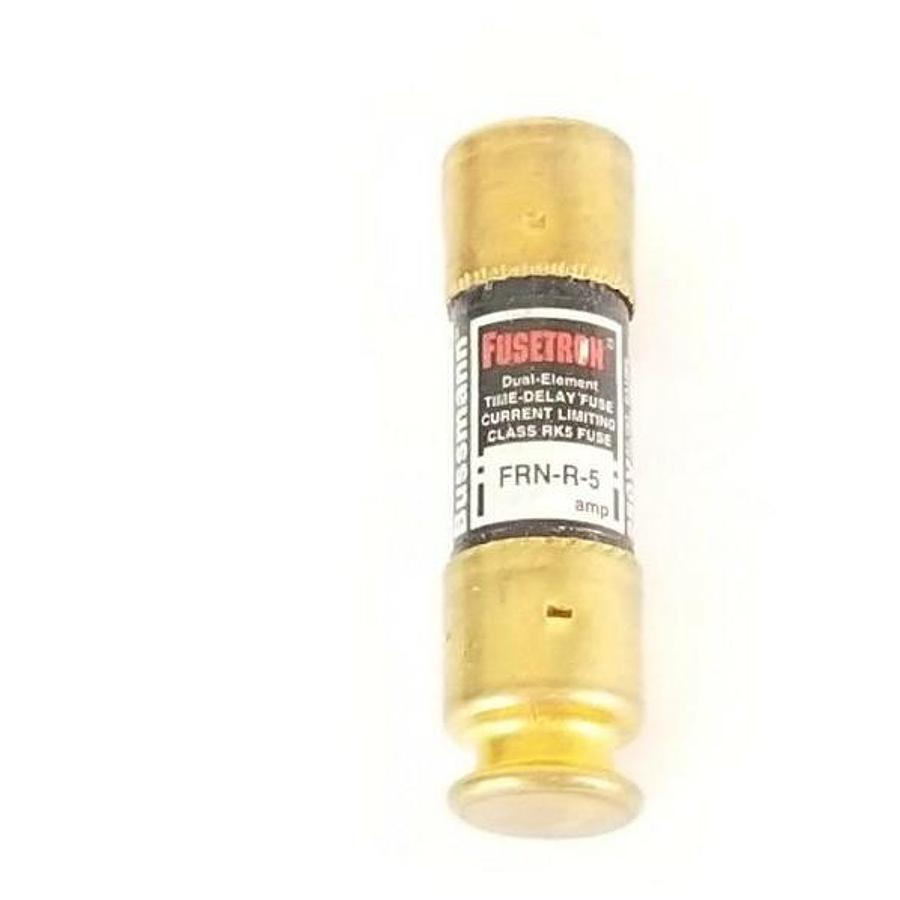 Used NEW COOPER BUSSMANN FRN-R-5 FUSETRON FUSE FRNR5