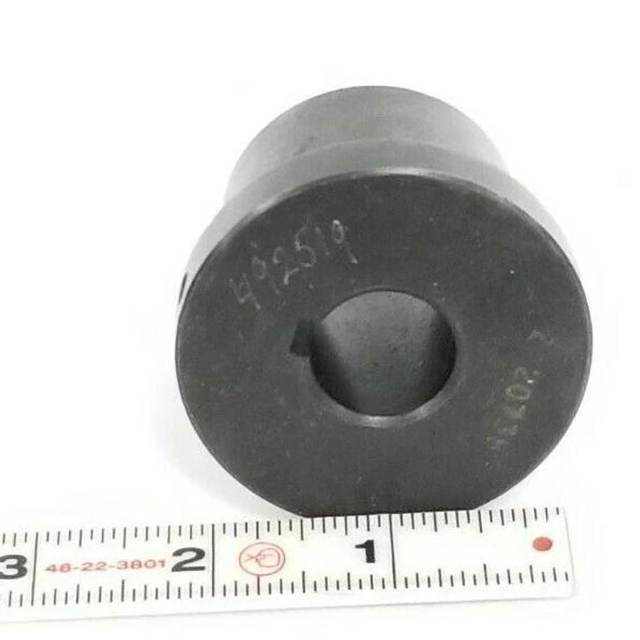 Used TURN TIGHT Z-20738 PRECITION TOOL HOLDER BUSHING 3/4'' IN. BORE 2-1/4'' IN. OD