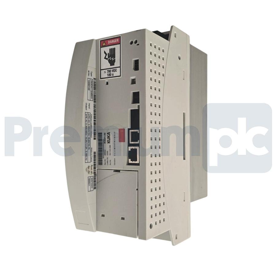 Used KUKA KSD1-32 E93DA113I4B531 KRC2 DRIVE 13293120 E93DA113I4B531XX4B23 00-122-286