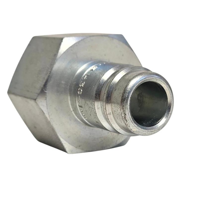 NEW PARKER H3G-J PNEUMATIC HOSE COUPLING: H3GJ 1 - 11-1/2" THREAD 3/4" BODY DIA