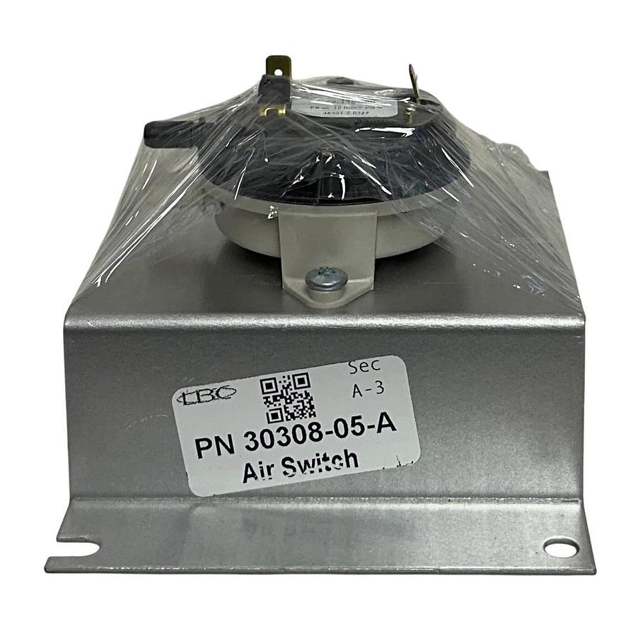 LBC BAKERY EQUIPMENT 30308-05-A / 3030805A AIR SWITCH NS2-1481-00 OEM NSNP